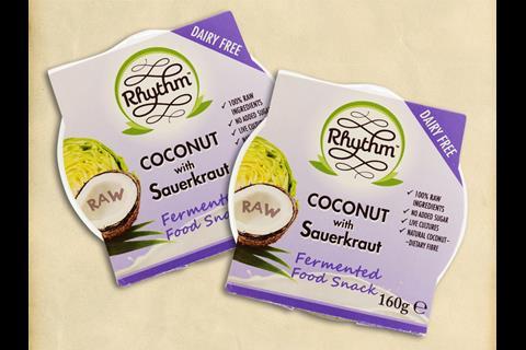UK: Coconut Cream with Sauerkraut